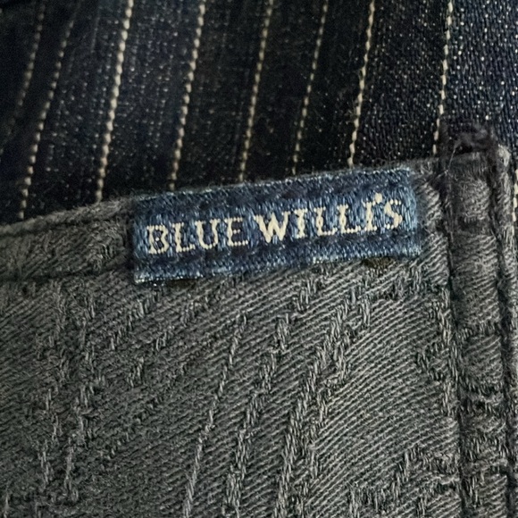Blue Willi’s denim maxi skirt - Picture 4 of 7